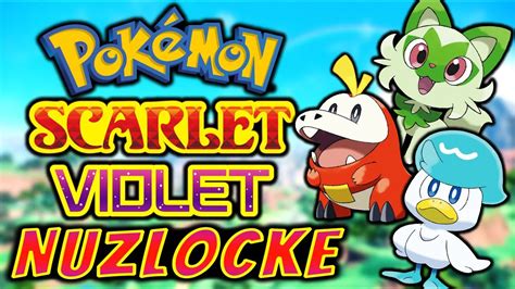 First Ever Pokemon Scarlet And Violet Hardcore Nuzlocke Youtube