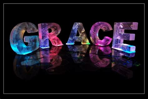 The Name Gracie Images The Name Grace In 3d Coloured Lights Is