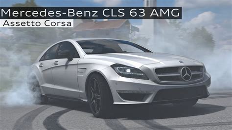 Assetto Corsa Mercedes Benz Cls Amg W By Fazani Youtube