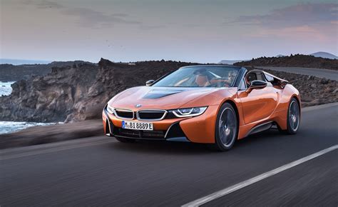 First Look Bmw Zaps The Plug In Electric I8 Sports Cars Roof For The