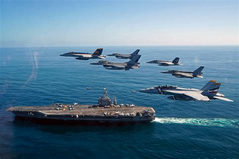41 Pictures That Show Why A Us Aircraft Carrier Is Such A Dominant