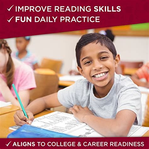 180 Days Of Reading Grade 5 Daily Reading Workbook For Classroom And
