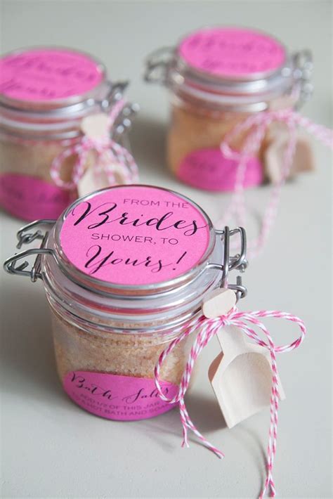 Learn How To Make The Most Amazing Bath Salt Ts Bridal Shower