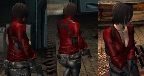Resident Evil Revelations Ada Wong Re 6 To 1 Jill Mod Файлы патч