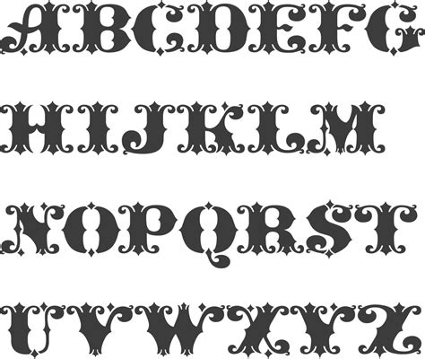 Myfonts Western Typefaces Lettering Fonts Lettering Alphabet Hand