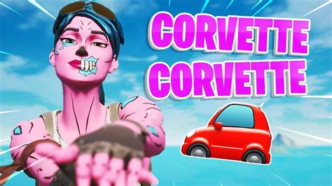 Corvette 🚗 Fortnite Montage Youtube