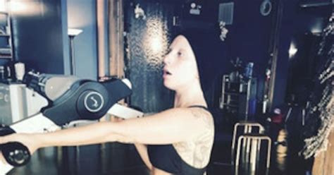 How Lady Gagas Getting In Shape For Ahs Hotel E News