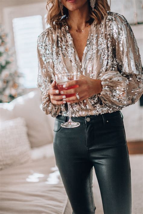 Sequin Tops To Wear This Nye Eve Outfit New Years Eve Outfits New Years Outfit
