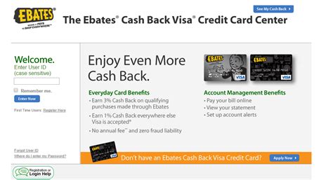 Avoid store cards if you think you'll be tempted to spend more than you can afford. Ebates #CreditCard provides its customers with online login services. It is serviced by the ...