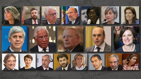 Estes São Os 50 Novos Secretários De Estado Do Governo Eco
