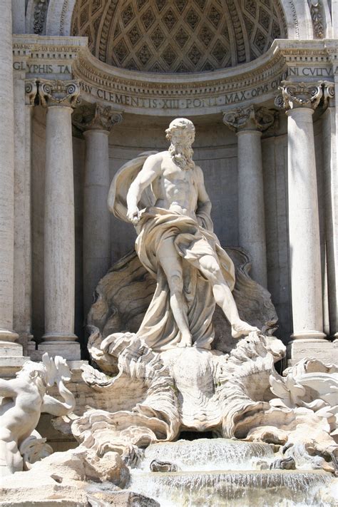 Trevi Fountain Rome Italy