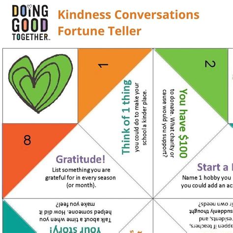 Free Printables For Immediate Acts Of Kindness — Doing Good Together