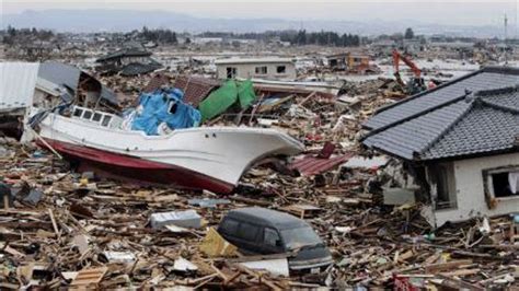 The epicenter of the quake was off the coast of fukushima prefecture at a depth of 36 miles, japan's meteorological agency said. March 11, 2011: Japan rocked by earthquake, tsunami and ...