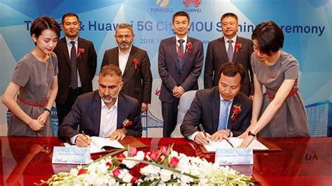 Turkcell ve Huawei den 5G konusunda önemli iş birliği LOG