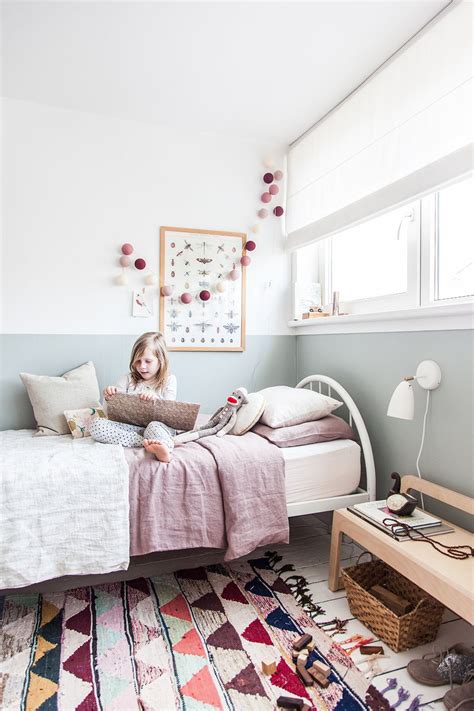 Ikea Wardrobe Hack In Charming Little Girls Bedroom Decor8 Ikea