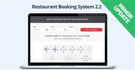 Restaurants, hairdressers, and spas can all. Restaurant Booking System | Table Booking System | PHPJabbers