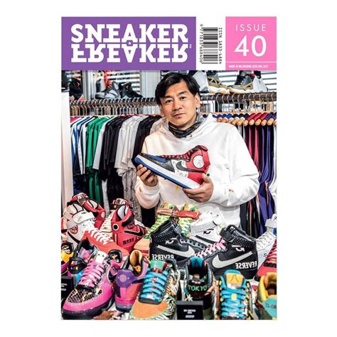 Sneaker Freaker Issue 40 Books Natterjacks
