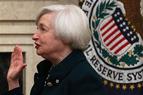 Janet Yellen Sworn In As First Woman To Chair Us Federal Reserve South China Morning Post