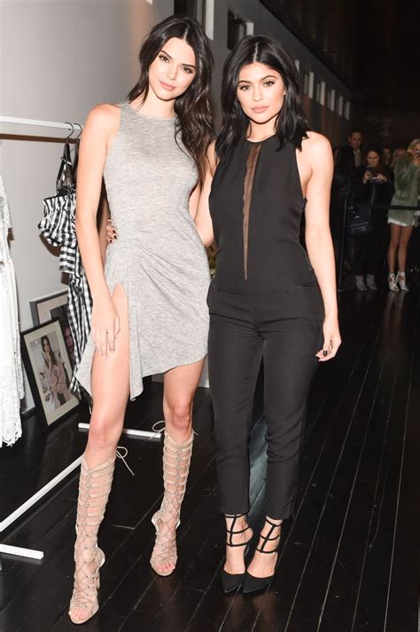 Kendall And Kylie Jenner Debut Brand New Clothing Line See Their Top