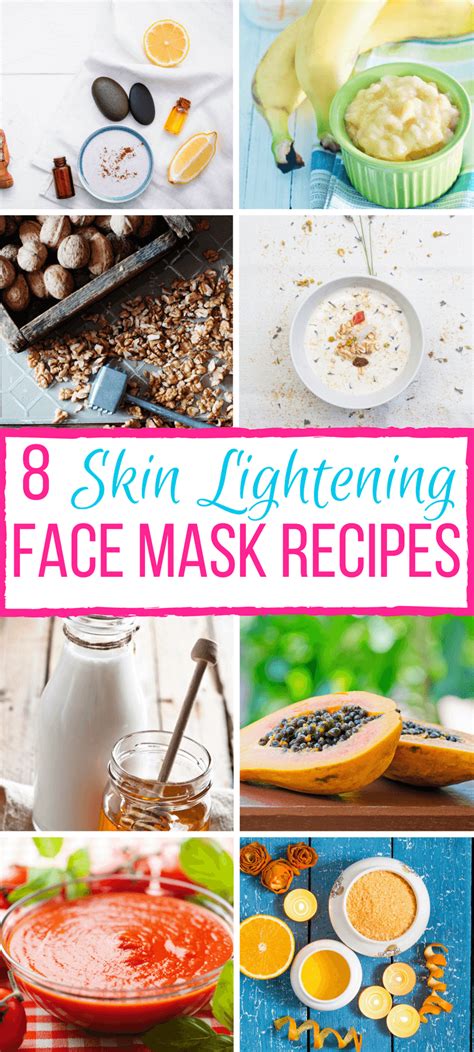 8 Diy Skin Lightening Face Masks Simple Pure Beauty