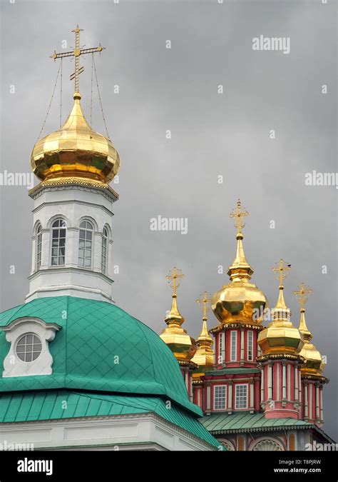 The Trinity Lavra Of St Sergius Sergiyev Posad Russia Stock Photo