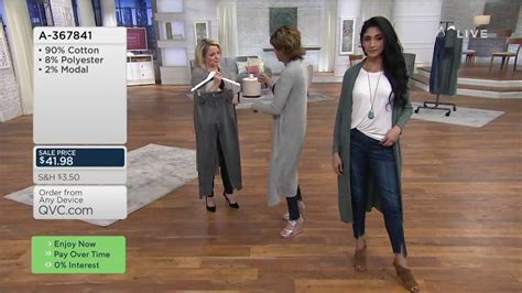 Lisa Rinna Collection Skinny Slit Front Hem Ankle Jean On Qvc Youtube