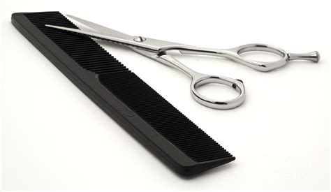 Hair Scissors And Comb Photograph By Blink Images Pixels