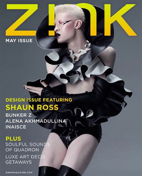 zink magazine may 2013 cover zink magazine
