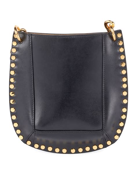 Isabel Marant Oskan New Leather Hobo Bag Neiman Marcus