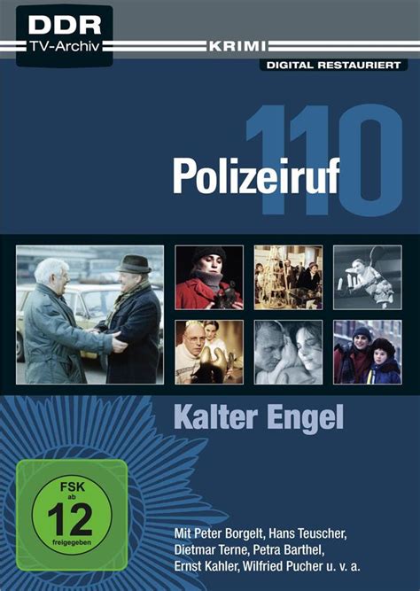 Polizeiruf 110 ist eine deutschsprachige kriminalfilmreihe, die seit 1971 im deutschen fernsehfunk (dff; Polizeiruf 110 - Kalter Engel (DDR TV-Archiv, Restaurierte ...