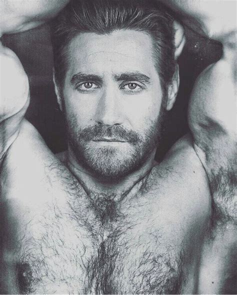 Jake Gyllenhaal Jake Gyllenhaal Hairy Men Bearded Men Hairy Hunks