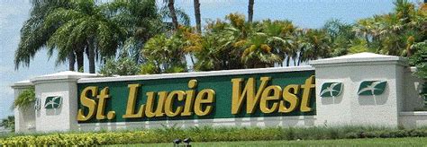 St Lucie West Services District Online Services Places To Go Port