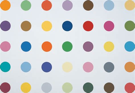 The Art Theoretical: Spot Paintings by Damien Hirst