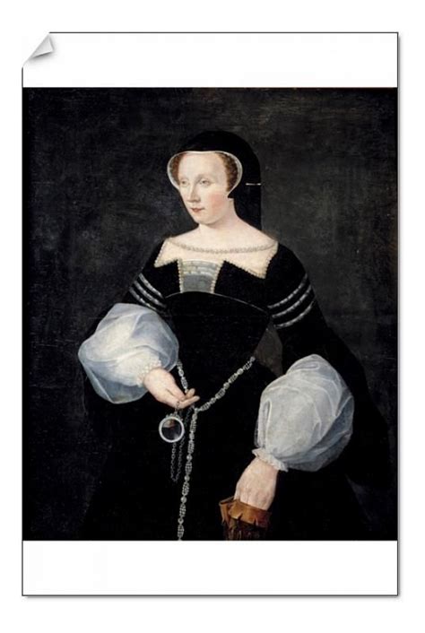 Print Of Portrait Of Diane De Poitiers Lady Of Breze Duchess Of Valentinois 1499 1566 Dress