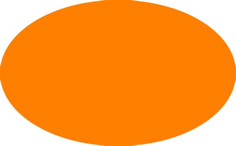 Oval Naranja Clip Art At Vector Clip Art Online Royalty