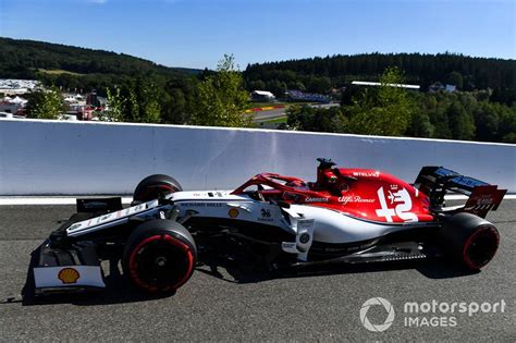 Kimi Raikkonen Alfa Romeo Racing C38 At Belgian Gp High Res