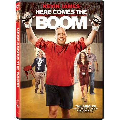 here comes the boom dvd