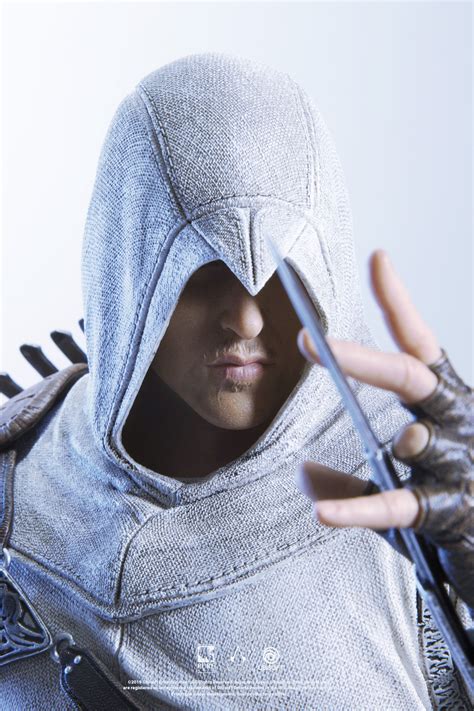 Ubisofts Assassins Creed Animus Altair Statue Purearts
