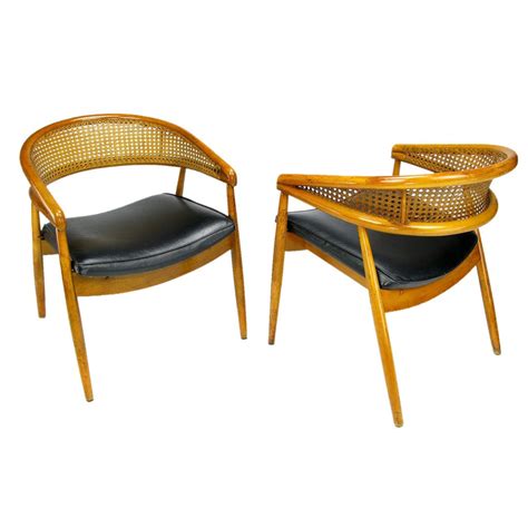 Discover savings on bent cane chairs & more. James Mont Style Bent Wood and Cane Arm Chairs at 1stdibs