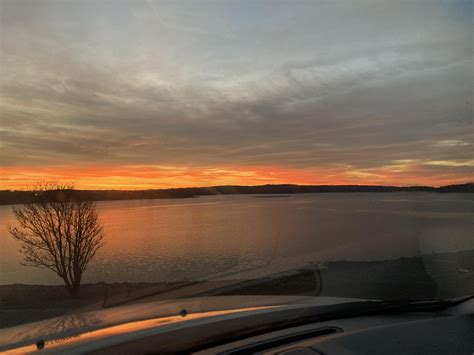 Sunrise On Percy Priest Lake Rpics