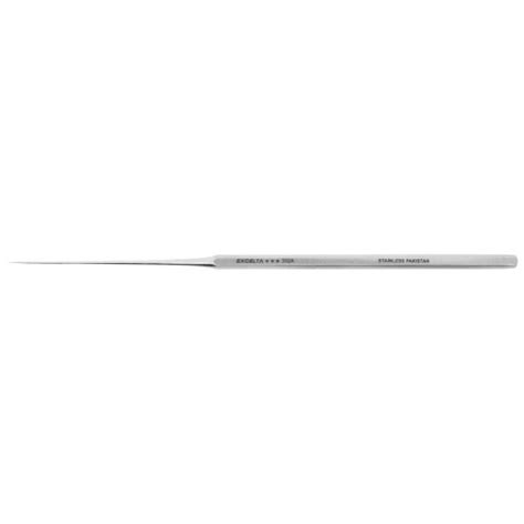 Excelta 332a Probe Micro Tip Straight 3 Star Ss 001 025mm