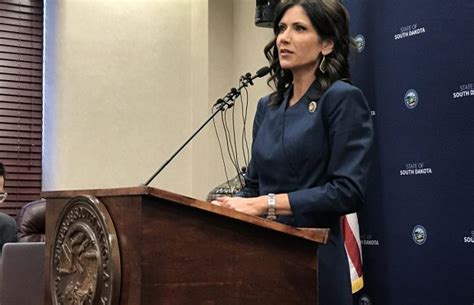 Sd Governor Kristi Noem And The Flight On Air Force 1 Radio 570 Wnax