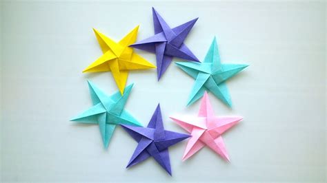 Origami Ideas Origami Star Easy To Make