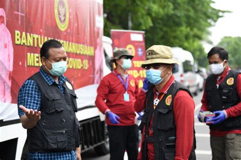 Bin Orang Reaktif Covid Pada Rapid Test Di Surabaya Antara News