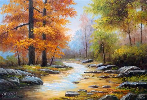 Paintings Of Nature Scenery