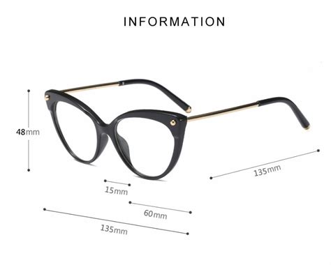 Eye Glasses Frames Plastic Titanium Women Trending Rivet Styles Optical