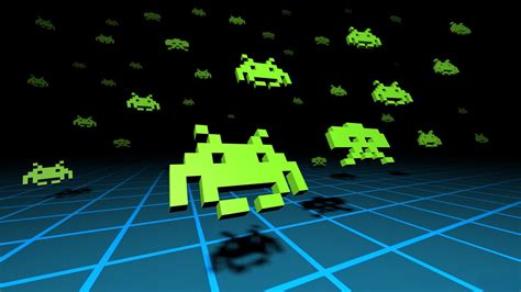Unduh 38 Wallpaper Space Invaders Terbaik Posts Id