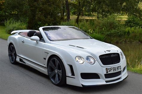 Bentley Continental Gtc Xclusive Body Kit By Xclusive Customz Sheffield Bentley Continental