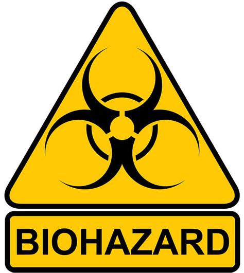 Biological Hazard Clipart Best