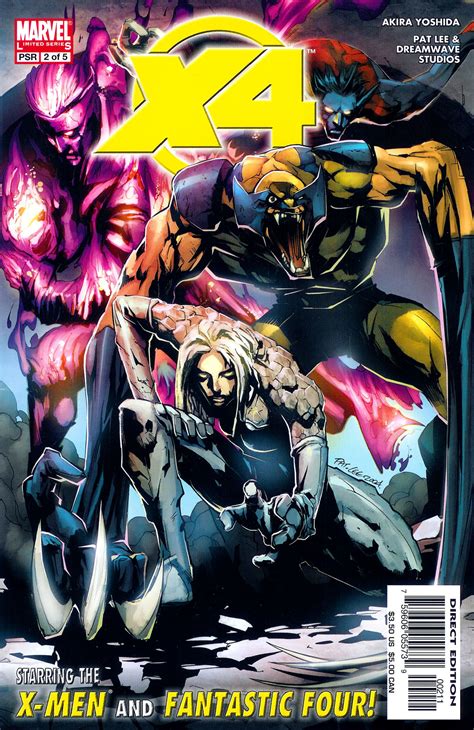 X Men Fantastic Four Vol 1 2005 Marvel Database Fandom